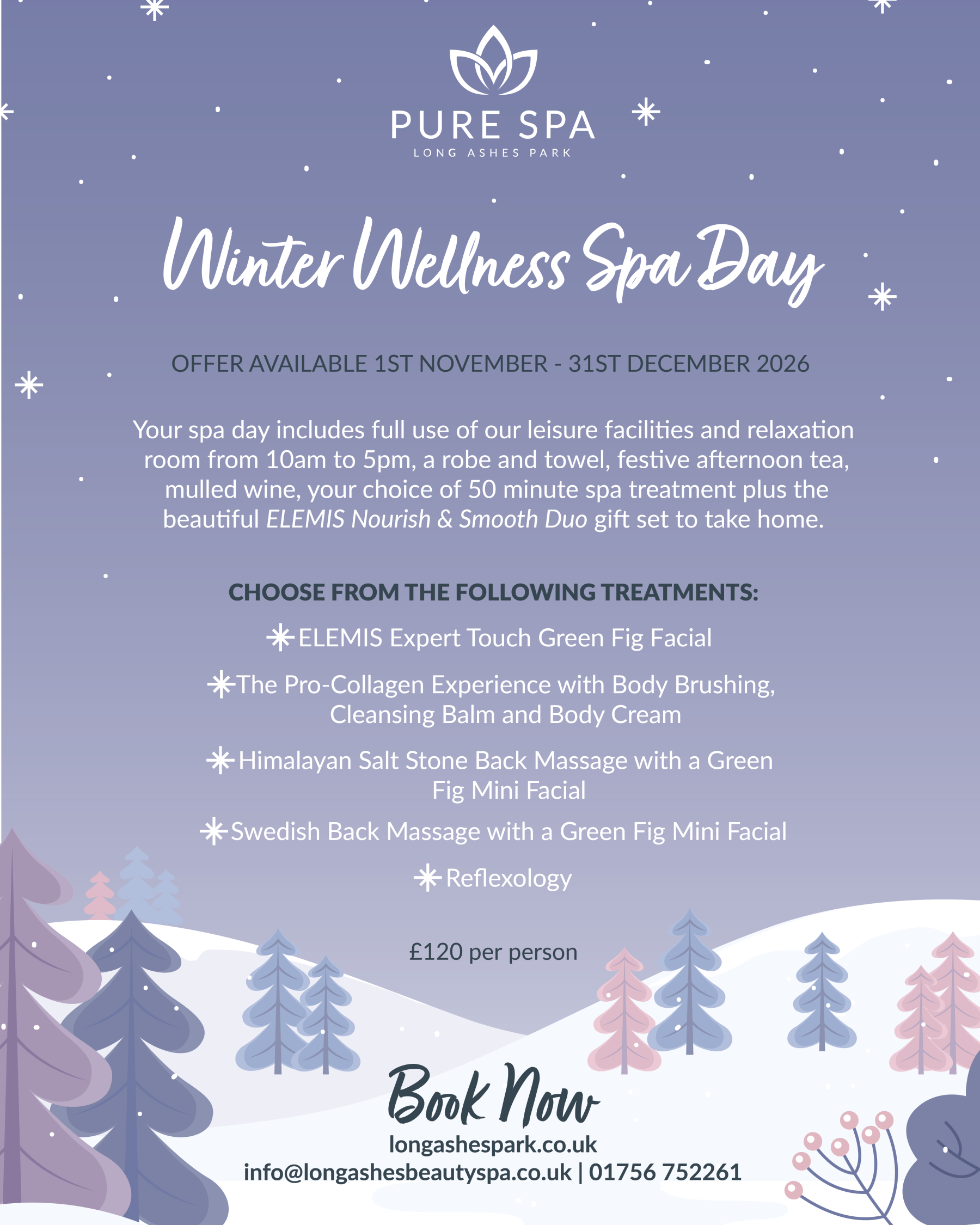 Winter Wellness Spa Day